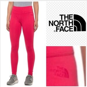 The North Face Hatha Leggings Rose Red Size M